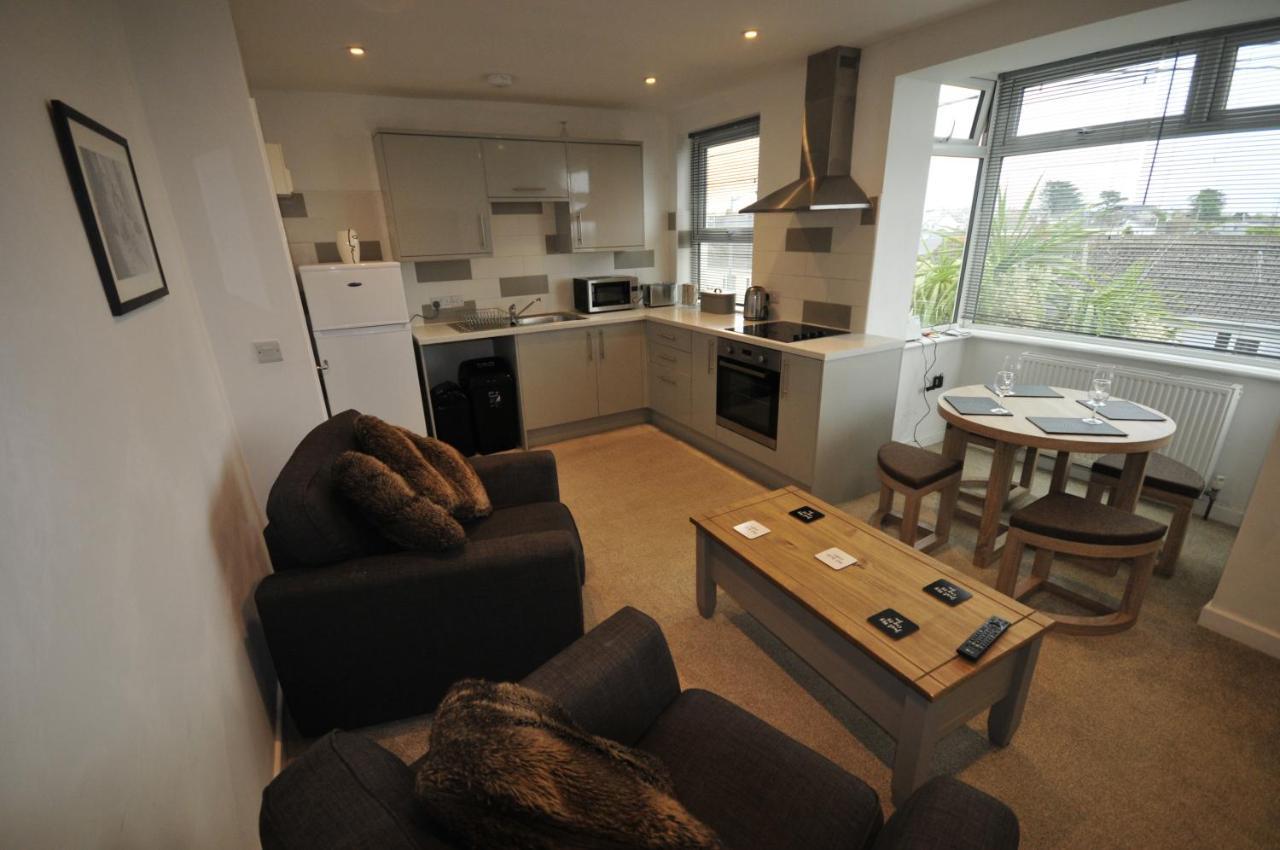 Surf View Apartment, Newquay New Quay Zewnętrze zdjęcie
