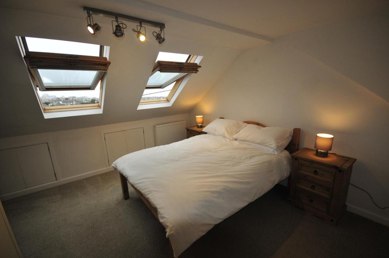 Surf View Apartment, Newquay New Quay Zewnętrze zdjęcie