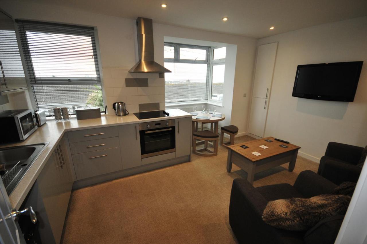 Surf View Apartment, Newquay New Quay Zewnętrze zdjęcie