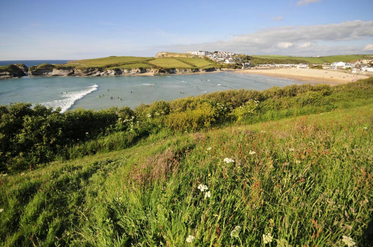 Surf View Apartment, Newquay New Quay Zewnętrze zdjęcie