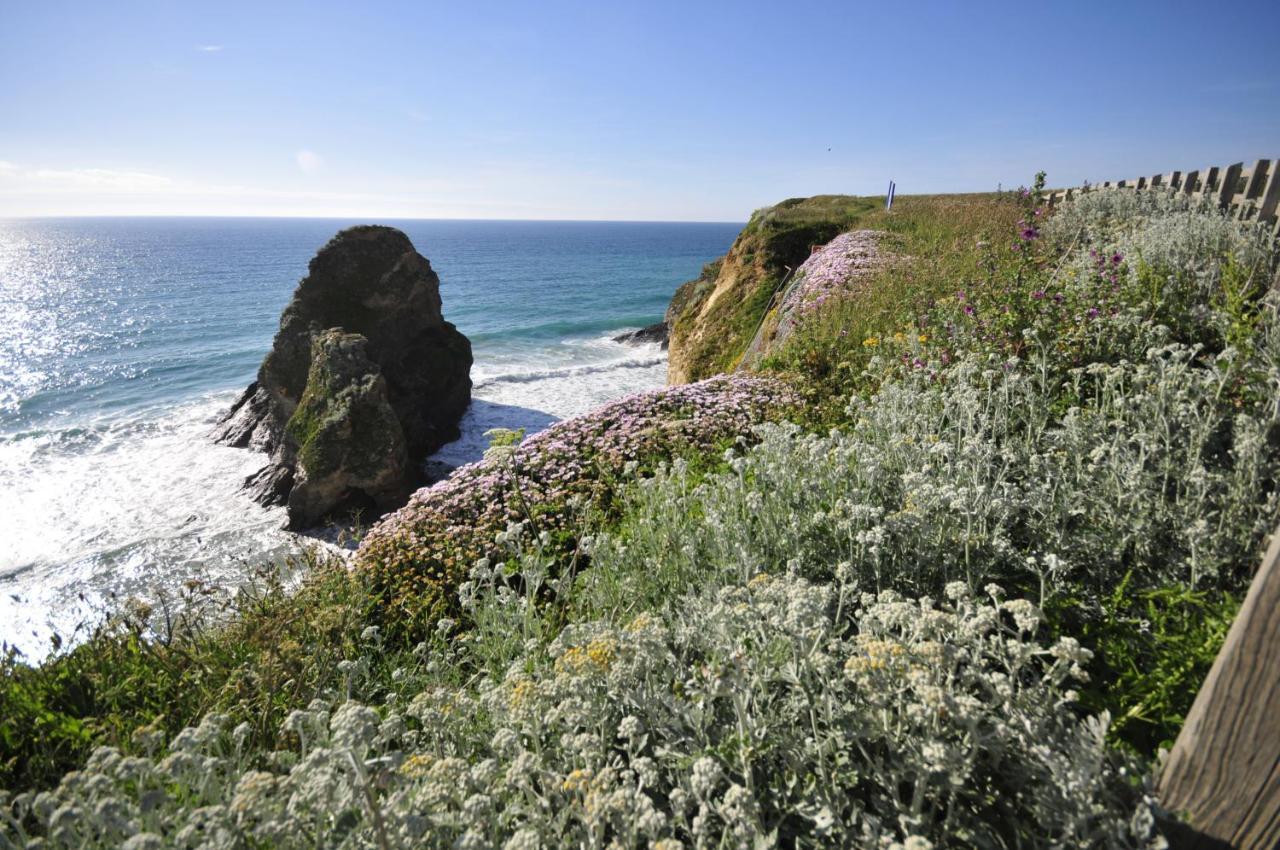 Surf View Apartment, Newquay New Quay Zewnętrze zdjęcie